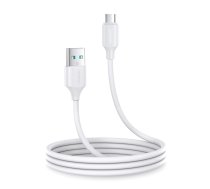 Joyroom cable USB-A - Micro USB 480Mb | s 2.4A 1m white (S-UM018A9) (S-UM018A9 1m white) | S-UM018A9 1m MW  | 6956116733445 | 044823