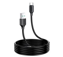 Joyroom charging | data cable USB - USB Type C 3A 2m black (S-UC027A9) (S-UC027A9 2m black) | S-UC027A9 2m black  | 6956116735807 | S-UC027A9 2m black