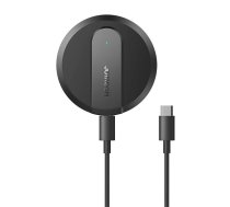 Joyroom JR-A28 15W Ultra-thin Magnetic Wireless Fast Charger Black | 57983105138  | 6941237131140 | 57983105138