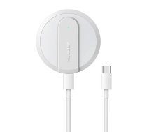 Joyroom JR-A28 15W Ultra-thin Magnetic Wireless Fast Charger White | 57983105139  | 6941237131157 | 57983105139