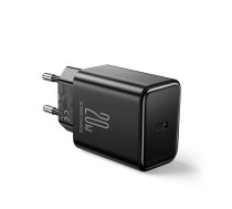 Joyroom JR-TCF06 USB C 20W PD charger - black | JR-TCF06B  | 6956116799359 | JR-TCF06B