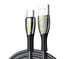 Joyroom Mermaid series USB - USB Type C cable 3A 1,2m black (S-1230K6) | S-1230K6 Type-C  | 6941237151025 | 039174