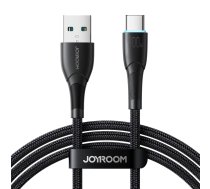 Joyroom Starry series SA32-AC6 100W USB-A | USB-C cable 1m - black | SA32-AC6 Black  | 6956116759629 | SA32-AC6 Black