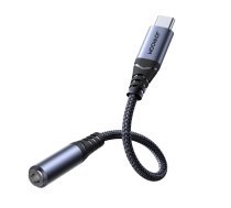 Joyroom SY-C01 USB-C DAC adapter to 3.5 mm mini jack - black | SY-C01  | 6956116773854 | SY-C01