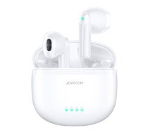 Joyroom TWS earphones wireless ENC waterproof IPX4 Bluetooth 5.3 white (JR-TL11) (JR-TL11 white) | JR-TL11 White  | 6941237184955 | 044788