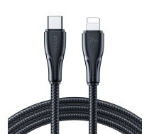 Joyroom USB C - Lightning 20W Surpass Series cable for fast charging and data transfer 3 m black (S-CL020A11) (S-CL020A113B) | S-CL020A11 3m LB  | 6956116711245 | 044794
