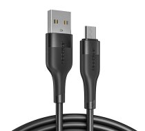 Joyroom USB cable - micro USB charging | data transmission 3A 1m black (S-1030M12) | S-1030M12(M)-black  | 6941237169488 | S-1030M12(M)-black