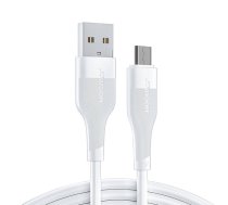Joyroom USB cable - micro USB charging | data transmission 3A 1m white (S-1030M12) | S-1030M12(M)-white  | 6941237169495 | S-1030M12(M)-white
