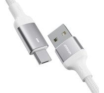 Joyroom USB cable - USB C 3A for fast charging and data transfer A10 Series 3 m white (S-UC027A10) (S-UC027A103W) | S-UC027A10 3m CW  | 6956116769277 | 044755