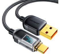 Joyroom USB cable - USB C 66W for fast charging and data transfer 1.2 m black (S-AC066A4) | S AC066A4  | 6956116725808 | S AC066A4