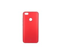 Just Must Shine Back Case Aizmugurējais Plastikāta Apvalks Priekš Xiaomi Redmi 5A Sarkans | JM-SHN-XR5A-RE  | 6939287573591 | JM-SHN-XR5A-RE
