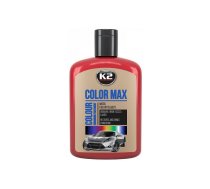 K2 pulēšanas vasks ar krāsas pigmentu (sarkans) 200ml (K2EK020RED) | K2EK020RED