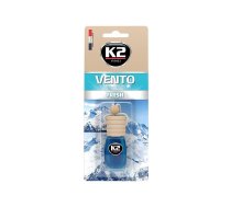 K2 VENTO gaisa atsvaidzinātājs 8ml (K2V453) | K2V453