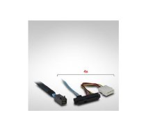 Kabel Inter-Tech SFF 8643 - 4x 8482  SATA Power | 88885004  | 4260133128316 | 88885004