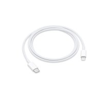 Kabelis Apple USB Type-C Male - Lightning Male 1m White | MUQ93ZM/A  | 195949085611