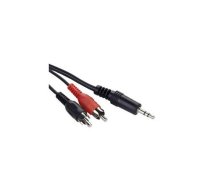 Kabelis AUDIO STEREO 3.5mm. 2.5m. Gembird CCA-458 | GMB45825