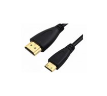 Kabelis Brackton HDMI Male - mini HDMI Male 1.5m Black | MHD-HDE-0150.B | 4250923703557