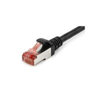Kabelis Brackton Patch SF/UTP 0.25m CAT 6a Black | CAT-626-0025.B | 4250923702567