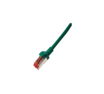 Kabelis Brackton Patch SF/UTP 0.25m CAT 6a Green | CAT-626-0025.G | 4250923703052