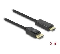 Kabelis Displayport to HDMI, M/M, 2m | 82587 | 4043619825875 | 82587