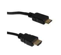Kabelis DPM HDMI - HDMI mini, 1.5m | 525019  | 5900672656565 | BMHDMIM1