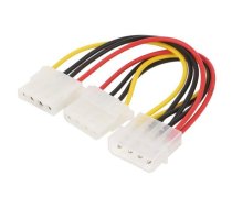 Kabelis Gembird 4pin molex * 2 4pin molex power | CC-PSU-1  | 8716309011112