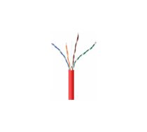 Kabelis Gembird CAT5e UTP LAN 305m Red | UPC-5004E-SOL-R  | UPC-5004E-SOL-R