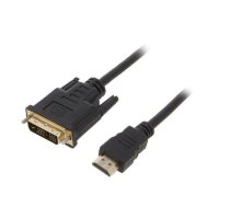 Kabelis Gembird HDMI - DVI HD-ready 3m | CC-HDMI-DVI-10 | 8716309043441
