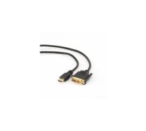 Kabelis Gembird HDMI - DVI HD-ready 3m | CC-HDMI-DVI-10  | 8716309043441 | CC-HDMI-DVI-10