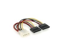 Kabelis Gembird MOLEX - 2xSATA | CC-SATA-PSY  | 8716309039246