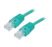 kabelis Gembird Patch UTP 5.0 m zaļš | PP12-5M/G | 8716309038645 | AKGEMP51380