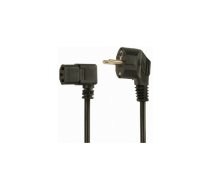 Kabelis Gembird Power cord (C13) VDE Approved 1.5m | PC-186A-VDE1B-1.5M  | 8716309121163 | PC-186A-VDE1B-1.5M