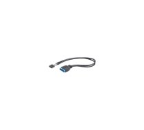 Kabelis Gembird USB 2 - USB 3 | CC-U3U2-01 | 8716309083867