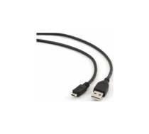 Kabelis Gembird USB Male - MicroUSB Male 0.5m Black | CCP-MUSB2-AMBM-0.5M  | 8716309071994 | CCP-MUSB2-AMBM-0.5M