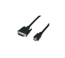 Kabelis HDMI 19 pin - DVI - D tipa spraudnis 10m | CABLE-551/10  | CABLE-551/10