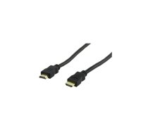 Kabelis HDMI-HDMI 19pin spraudnis 10m (HDMI 2.0), melns | CABLE-5503-10  | 4040849318870