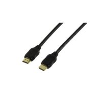 Kabelis HDMI-HDMI 19pin spraudnis 15m (HDMI 1.4), melns | CABLE-5503-15  | 4040849319129