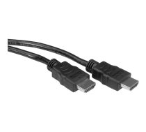 Kabelis HDMI HS ar tīklu M / M, 5m, melns, STANDARD | S3674 | 7611990998982