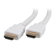 Kabelis HDMI HS + Eth, AM - AM, balts, 3.0m, ROLINE | 11.04.5703 | 7611990956623