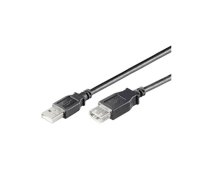 Kabelis USB2.0 AM spraudnis - AF ligzda 5m | CABLE-143/5  | 4040849689055