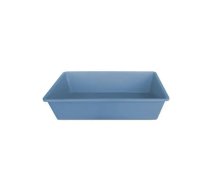 Kaķu pakaišu kaste Cat Litter Tray 1 40x30x10cm zila | 2196671 | 8003507966710