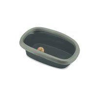Kaķu tualete Sprint 10 43x31x14cm pelēka/zaļa | 2196587 | 8003507965874