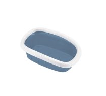 Kaķu tualete Sprint 10 43x31x14cm zila/balta | 2196710 | 8003507967106
