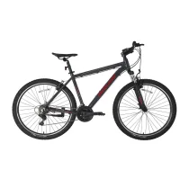 Kalnu velosipēds Bisan ATLAS V-25 pelēks/sarkans (M) | Kalnu velosipēds Bisan ATLAS V-25 pelēks/sarkans (M) | 8682392421445 | ATLV4829-89052-25