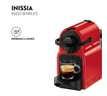 Kapselmaschine Nespresso Inissia von Krups Rot | XN1005 | 010942216476 | AGDKRUEXP0069