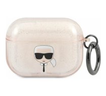 Karl Lagerfeld case for AirPods Pro KLAPUKHGD gold Glitter Karl`s Head (KLAPUKHGD) | KLAPUKHGD  | 3666339030353 | KLAPUKHGD
