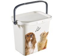 CURVER Kaste ar vāku un rokturi Multiboxx 6L 26x20x24cm Cat&Dog (0800364C44) | 0800364C44 | 3253920364043