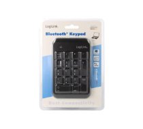 Keyboard; black; wireless,Bluetooth 5.1; 10m | ID0201  | ID0201