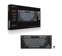 Keyboard K65 PLus Wireless 75% RGB | CH-91D401L-NA | 840006665366 | WLONONWCROZE8