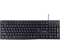 Keyboard KB-UM-107-DE DE layout | KB-UM-107-DE | 8716309122405 | 7765928